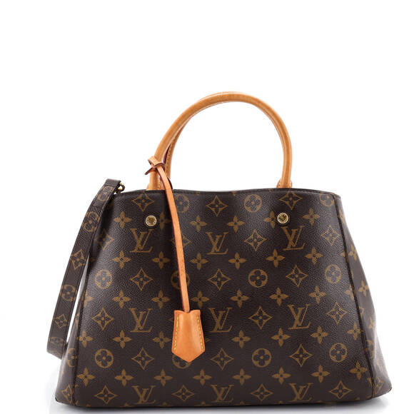 Louis Vuitton Handbags - Louis Vuitton MM Montaigne Handbag Monogram Canvas